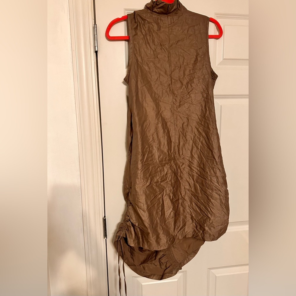 Drawstring dress - Picture 3 of 6